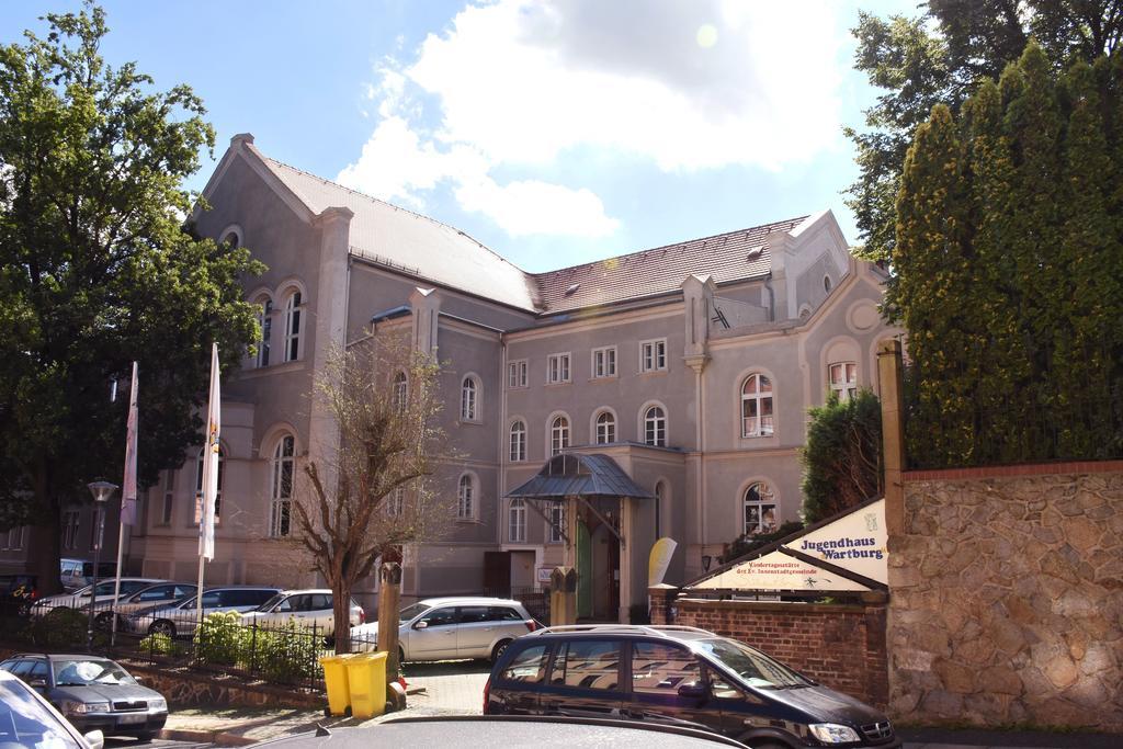 Pension Zur Wartburg ゲルリッツ エクステリア 写真