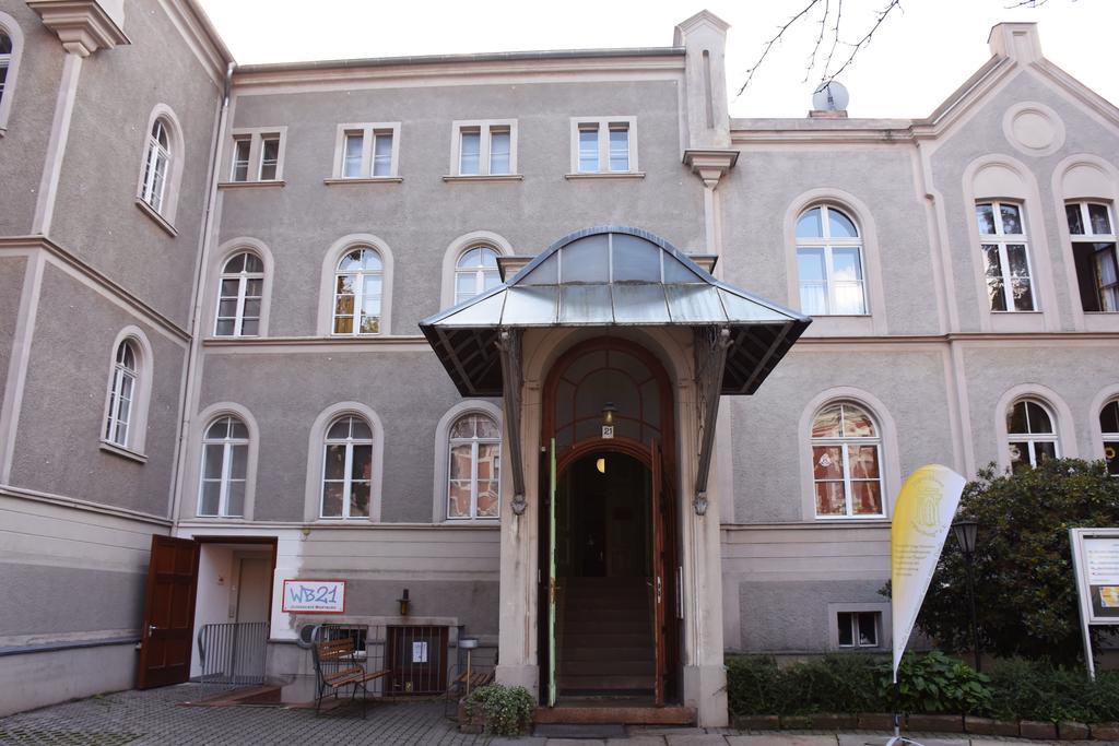 Pension Zur Wartburg ゲルリッツ エクステリア 写真