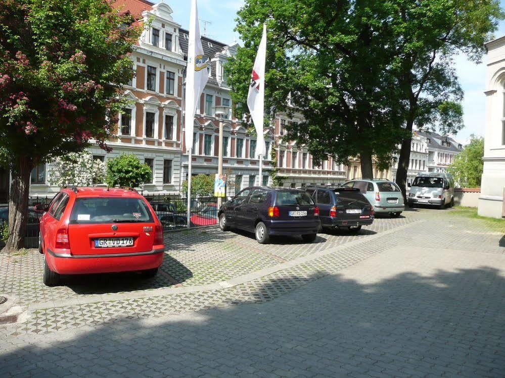 Pension Zur Wartburg ゲルリッツ エクステリア 写真